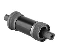 Fdit Eje de Pedalier, Acero de Eje de Orificio Cuadrado con Tornillo para Exterior para Ciclismo(68X120L)