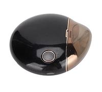 Fdit El Recortador de Cortador de Uñas Eléctrico Evita las Tijeras de Uñas para Adultos, Batería de Litio de (BLACK)