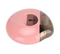 Fdit El Recortador de Cortador de Uñas Eléctrico Evita las Tijeras de Uñas para Adultos, Batería de Litio de (PINK)