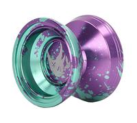 Fdit Elegante Juguete Yoyo Que No Responde con Superficie Lisa Pulida con Chorro de , Cultiva la Perseverancia y la Paciencia, Niños, Amigos, Colegas, Material de Aleación de