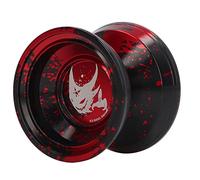 Fdit Elegante Juguete Yoyo Que No Responde con Superficie Lisa Pulida con Chorro de , Cultiva la Perseverancia y la Paciencia, Niños, Amigos, Colegas, Material de Aleación de