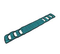 Fdit Elevación de Pacientes Ancianos Cinturón de Transferencia Ayudas para la Movilidad Eslinga de Transferencia de Pacientes Cinturón de Marcha Soporte para Pacientes Ancianos (Verde)