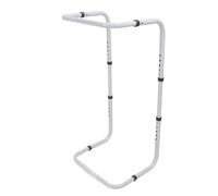 Fdit Elevador de Mantas para Pies, Marco de Soporte de Manta Ajustable en Altura con 4 Clips para Neuropatía, Calambres en los Pies, Cirugía, Recuperación y Artritis