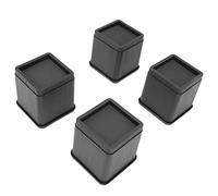 Fdit Elevadores para Muebles, Alzadores Apilables, Paquete de 4 for sofá