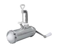 Fdit Embutidora de Salchichas, Práctica Máquina de Cocina de Llenado de Carne Horizontal de Aleación de Aluminio para el Hogar