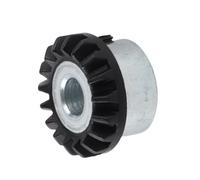 Fdit Engranaje Cónico de Gancho Giratorio de 17 Dientes 103361 Pieza de Repuesto para Máquina de Coser con Construcción de Plástico y Acero Inoxidable Compatible con 506 508 513 522