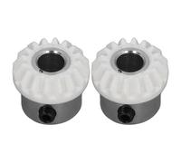 Fdit Engranaje de Eje Superior Vertical 155819 2 Piezas de Repuesto para Accesorios de Máquinas de Coser Piezas de Repuesto de Reparación con Plástico de Acero Inoxidable para