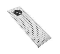 Fdit Enjuagadora de Vidrio Automática, Lavadora de Tazas de Acero Inoxidable de Alta Presión con Conector Roscado G1/2 Pulgadas, para Bar, Cafetería, Hotel, Hogar