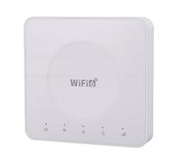 Fdit Enrutador de Punto de Acceso WiFi 4G, Enrutador de Tarjeta SIM 4G LTE Portátil Inalámbrico con Puertos LAN Duales para Oficina en Casa, Trabajo Remoto, Viajes, Uso Al Aire Libre