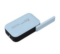 Fdit Enrutador de Viaje 4G, Punto de Acceso Móvil Inalámbrico Portátil con Ranura para Tarjeta SIM y Banco de Energía de 10000 MAh para Videollamadas de Negocios Transmisión en Vivo