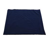 Fdit Envoltura de Fotografía para Recién Nacidos de Seda Suave para Bebés de 0 a 3 Meses, Soporte Decorativo para Sesiones de Fotos (Azul Oscuro)