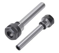 Fdit ER20A-100L Forning Cutter Spacer Spacer/Eje Extensor de Eje Colleta Collet CHUCK Suptor para un Procesamiento Sagrado Profundo, Alta Rigidez y Fuerte Poder de Sujeción, Adecuado para 20 CHUCK