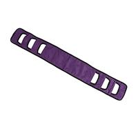 Fdit Eslinga de Transferencia de Cama para Personas Mayores, Eslinga Giratoria para Pacientes, Cinturón de Asistencia para Elevación para Ancianos con Ancho Acolchado para (PURPLE)