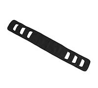 Fdit Eslinga de Transferencia de Cama para Personas Mayores, Eslinga Giratoria para Pacientes, Cinturón de Asistencia para Elevación para Ancianos con Ancho Acolchado para (BLACK)