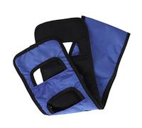 Fdit Eslinga de Transferencia de Cama para Personas Mayores, Eslinga Giratoria para Pacientes, Cinturón de Asistencia para Elevación para Ancianos con Ancho Acolchado para (BLUE)