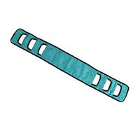 Fdit Eslinga de Transferencia de Cama para Personas Mayores, Eslinga Giratoria para Pacientes, Cinturón de Asistencia para Elevación para Ancianos con Ancho Acolchado para (GREEN)