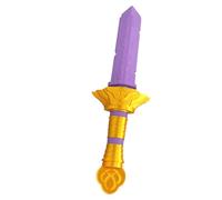 Fdit Espada Corta para Cosplay, Material PLA, Arma Ligera y Segura para Escenario para Convenciones, Fiestas Temáticas, Teatro, 40 Cm, Juego de 10 Piezas