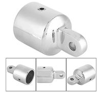 Fdit Espejo de Espejo Oxidado Pulido con un Ojo Alto para el Conector de Bimini Superior - 316 Acero Inoxidable (1pc) Ideal para Mar (#4)