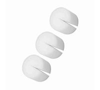 Fdit Esponjas hidropónicas sin Tierra de Cultivo de hortalizas Herramienta de jardinería de Plantas para Crecimiento de Plantas Paquete de 50(50 * 30mm)