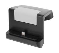 Fdit Estación de Carga para Switch Lite, Soporte de Montaje Sencillo, Estación de Carga Portátil para Usuarios en Movimiento (BLACK)