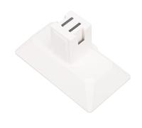 Fdit Estación de Soporte de Cargador de Controlador Portátil para Controladores de Interruptor, Base de Carga Doble de Carga Rápida para Reproductores de Switch (White)