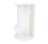 Fdit Estante de Almacenamiento de Cosméticos para Mostrador de Baño Giratorio de 360 Grados para Cuidado de la Piel en Dormitorio y Cocina (White)