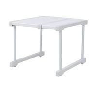 Fdit Estante de Gabinete Expandible, Organizador de Estante Ajustable con Estructura de Acero Al Carbono de Primera Calidad para Maximizar el Espacio de (Longitud 27-38 cm/10,6-15 pulgadas)