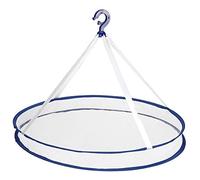 Fdit Estante de Secado de Calidad Estante de Secado Plegable Ropa Colgante Suéter de lavandería Cesta Secadora Neta