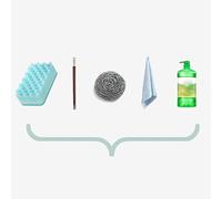 Fdit Estante para Fregadero, Varilla para Colgar de Drenaje Hueco Retráctil, Soporte de Esponja de Plástico para Fregadero de Cocina, Drenaje Ventilado, Colgar Objetos Pequeños para un Uso Ordenado