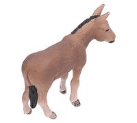 Fdit - Estatua de Gnou para niños, juguete animal de plástico, realista, para enseñar a los niños, animales y decoración navideña