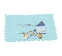 Fdit Estera de Enfriamiento para Verano con Diseño de Dibujos Animados Transpirable, Cojín de Enfriamiento Higiénico para el Hogar y el Dormitorio, Material de PVC - 37x37 Cm (2013 Verde)