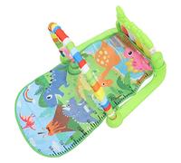 Fdit Estera de Gimnasia para Tocar Piano para Recién Nacidos, Promueve la Cognición Cerebral y el Desarrollo Sensorial, Diseño de Extraíble, Material Respetuoso con la Piel