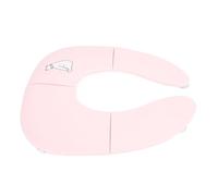Fdit Estera Plegable para Ir Al Baño de Viaje, Cubierta de Entrenamiento Portátil para Ir Al Baño para Niños, Almohadilla Plegable para Aire Libre, Diseño de Ventosa Antideslizante (PINK)