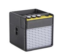 Fdit Estuche de Diseño de Amplificador de Soporte de Púa de Guitarra de Material PLA para Estudio de Música de Guitarristas