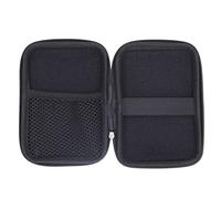 Fdit Estuche de Transporte para Consola de Juegos, Bolsa de Almacenamiento para Máquina de Juegos Portátil a Prueba de Golpes a Prueba de Agua con Bolsillo Interior de Malla y