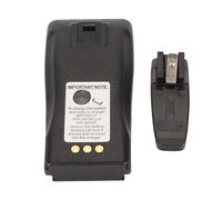 Fdit Estuche para Batería de Walkie Talkie, Resistente y con Carcasa con Clip Trasero, DEP450 EP450 DP1400 PR400 CP140 CP040 CP200 CP180 GP3188, etc. para 6 Baterías AA