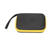 Fdit Estuche para Consola de Juegos Portátil, Almacenamiento de Viaje Resistente para RG35XX Plus, Accesorios de Transporte Portátiles para Todos los Jugadores