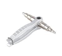 Fdit Expador de Tubos de Cobre Herramienta de Reparación de Aire Acondicionado Duradero para Trabajo de Mantenimiento Acero Inoxidable 1 PC