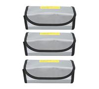 Fdit Explosión -Batería de Lipo a Prueba de Luz Segura y Práctica Bolsa Fibra PVC para Cargar y Almacenar