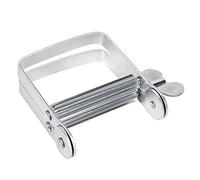 Fdit Exprimidor de Tubos de Aluminio, Rodillo de Tubo de Pasta de 6,9 pulgadas para Pasta de Dientes y Cremas, Dispensador con de Hierro para Tinte para el Cabello y Ungüentos