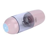 Fdit Exprimidor Eléctrico Portátil de Mano, 380ml, 4000mAh, Carga USB con 4 Cuchillas, 20000RPM, para Frutas, Verduras, Hielo