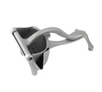 Fdit Exprimidor Manual de Aleación de Aluminio con Boquilla Triangular Antigoteo y Base Antideslizante, para Exprimir Naranja Limón Manzana Sandía