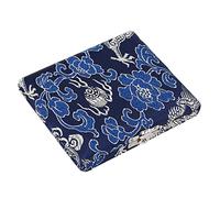 Fdit Exquisita Caja de Almacenamiento de Caña de Oboe, Madera de, Protección de Colisión, Agujeros Transpirables, Azul para los Jugadores de Oboe (BLUE)