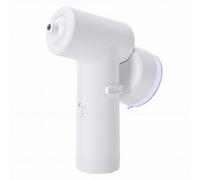 Fdit Fabricante de Burbujas de Chorro de Baño Recargable Inalámbrico con Ventosas Fuertes y Batería de 2600mAh para Baño Relajante en el Hogar