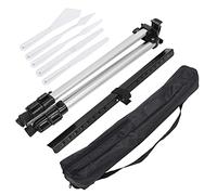 Fdit FDIT 66.3 Pulgadas de Soporte de Caballete de Aluminio Ajustable, Caballete de Mesa de Mesa Portátil de Piso para Letreros de Pintura Lienzos de Transporte de Rasguños de Bolsas