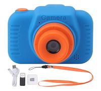 Fdit FDIT Kids Camera 1080p HD con Tarjeta de 32 GB, Selfie de Doble Lente, Regalos de Cumpleaños de Navidad para Niños de 3 a 12 Años (Blue)