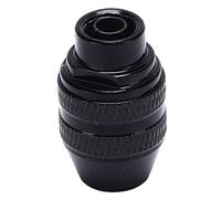 Fdit FDIT Taladro sin Llave CHUCK, Herramienta de Aleación de Aluminio de Jaw de 0.3-3.2 Mm 3 para Herramientas y Accesorios Rotativos de