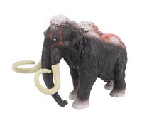 Fdit Figura de Mamut Realista Educativo Mejora el Juguete Cognitivo para Niños, Exquisito Modelo Decorativo de Animal Antiguo, Material Plástico Inodoro