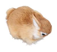 Fdit Figura Peluda, Hermoso Modelo para Descubrimientos Sensoriales para Niños, Accesorio Decorativo para Escaparate en Casa y en el Hogar, Navidad Delicada - Juguete de Plástico/10 X 7 Cm (#11)