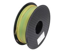 Fdit Filamento PLA Hardidad Fuerte de 3 Colores Gold Green Purple 1.75 Mm Filamento de Seda Impreso Suavemente para Consumibles 3D -Pintinter